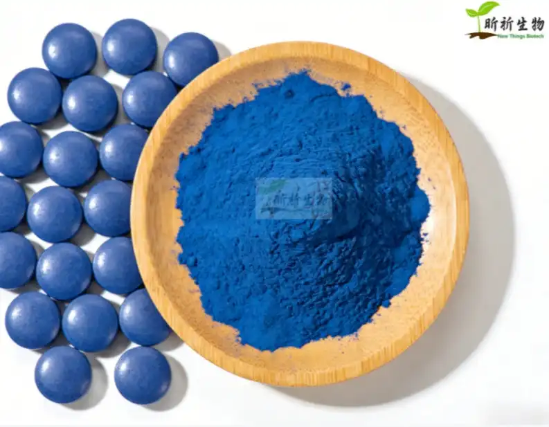 Best Organic Blue Spirulina Powder
